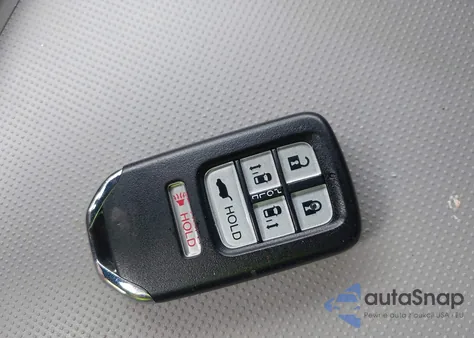 2016 Honda Odyssey Ex-L z USA, uszkodzony, nr VIN 5FNRL5H61GB082739